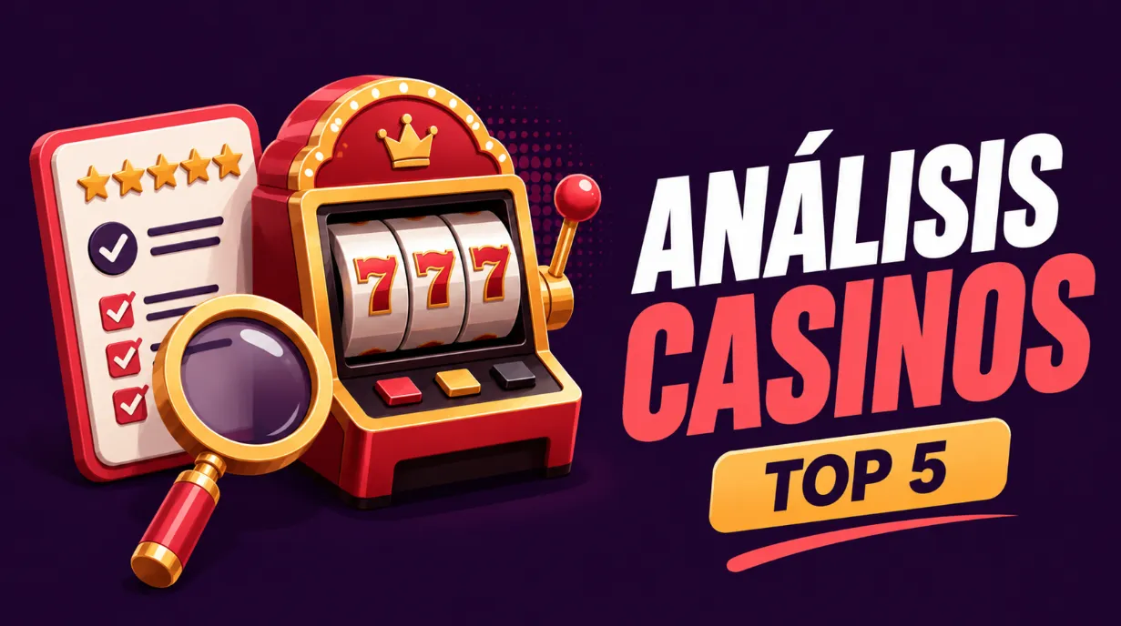 Ranking de los mejores casinos online en España