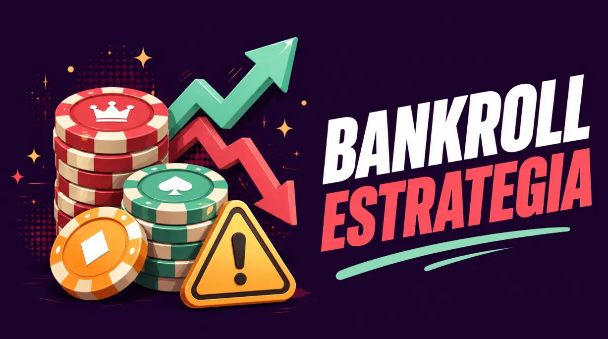 Gestión de bankroll, estrategias y mitos del casino