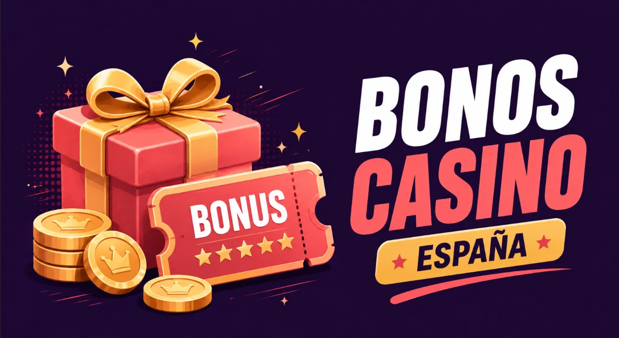 Tipos de bonos de casino online en España