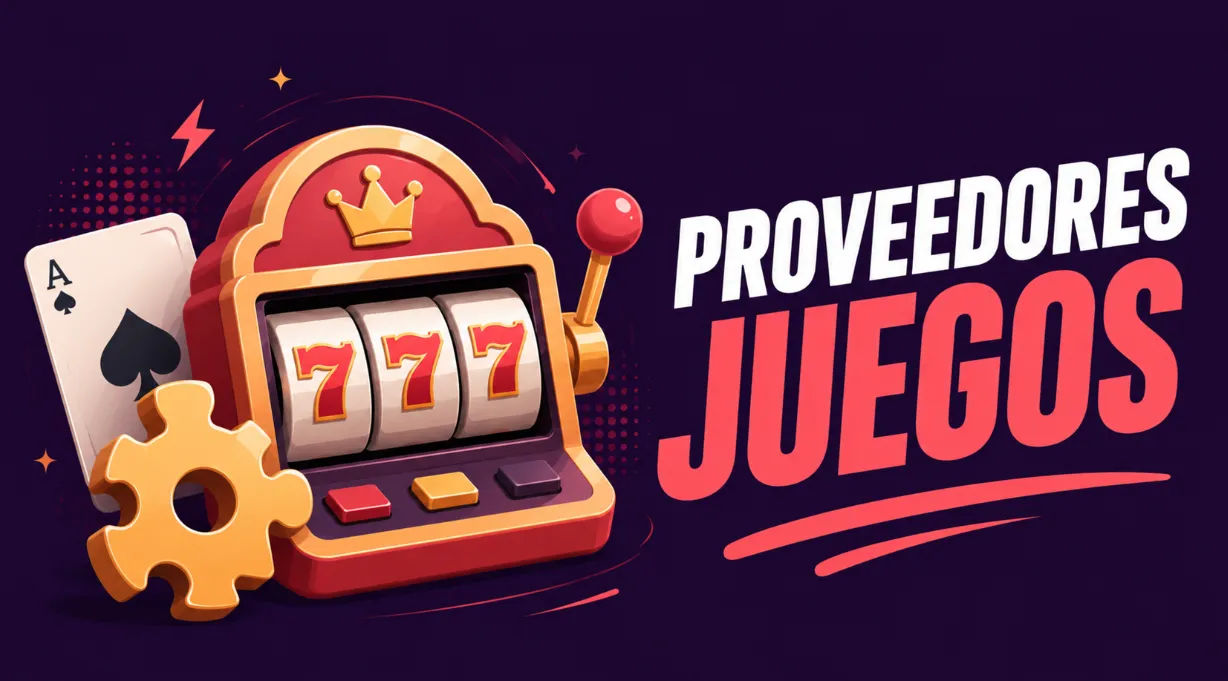 Proveedores de juegos en los mejores casinos online