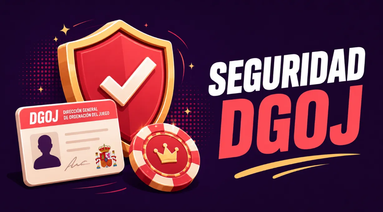 Seguridad, licencia DGOJ y juego responsable